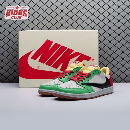 Travis Scott x Nike Air Jordan 1 Low Joker CQ4277-112