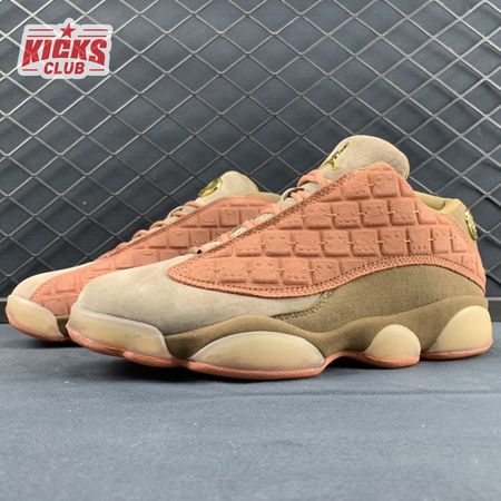 Jordan 13 Retro Low CLOT Sepia Stone AT3102-200