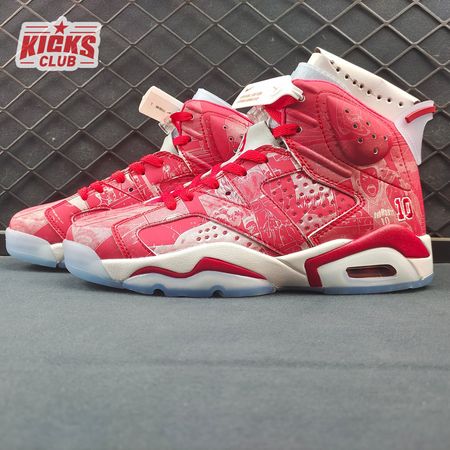 Jordan 6 Retro Slam Dunk 717302-600