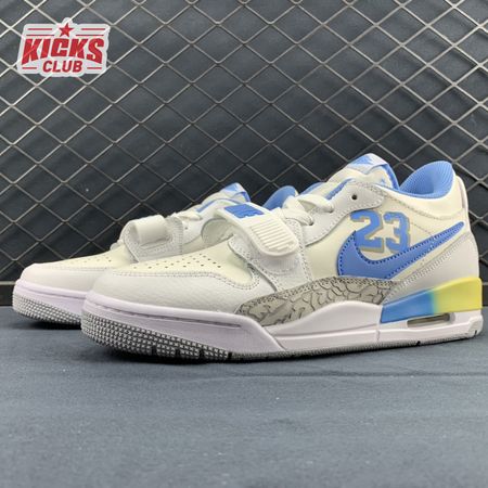 Jordan Legacy 312 Low 23 White University Blue FJ7223-141