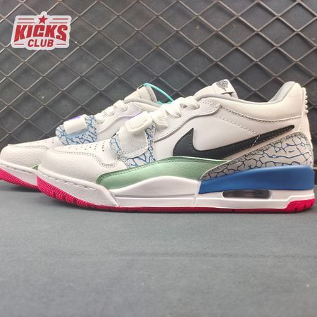 Jordan Legacy 312 Low Easter White Valerian Blue DV9127-101