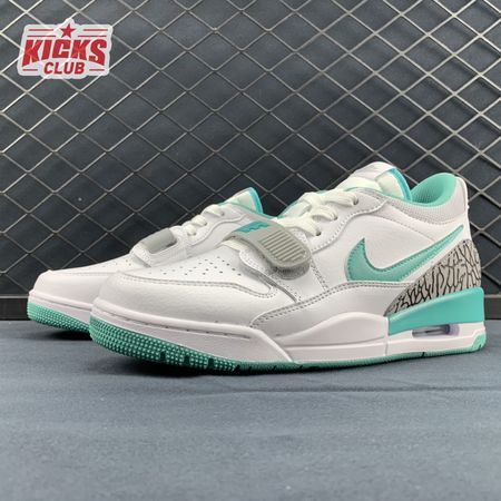 Jordan Legacy 312 Low White Turquois CD7069-130