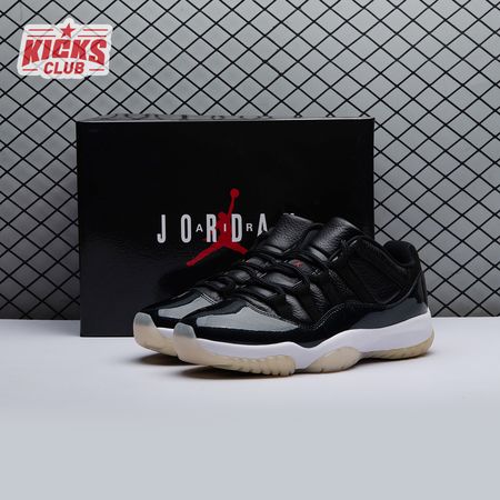 Jordan 11 Retro Low 72-10 AV2187-001 Men Size