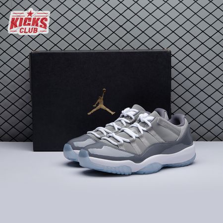 Jordan 11 Retro Low Cool Grey 528895-003 Unisex Size