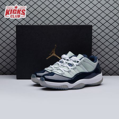 Jordan 11 Retro Low Georgetown 528895-007 Unisex Size