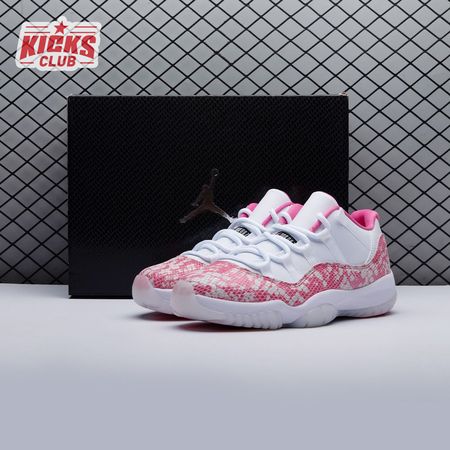 Jordan 11 Retro Low Pink Snakeskin (2019) (Women's) AH7860-106