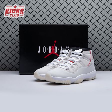 Jordan 11 Retro Platinum Tint 378037-016 Unisex Size