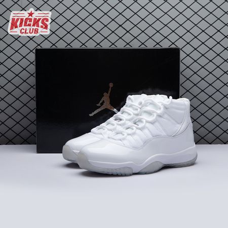 Jordan 11 Retro Silver Anniversary (2010) 408201-101 Size 36-45