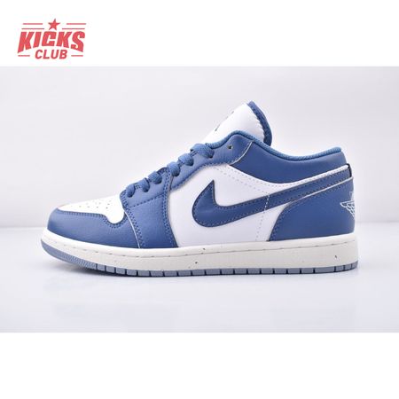 Jordan 1 Low Industrial Blue FN5214-141 Unisex Size