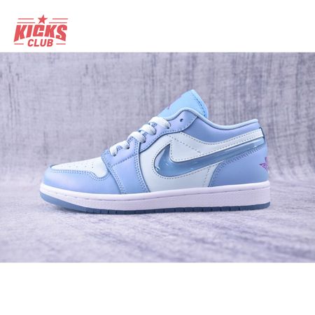 Jordan 1 Low SE Aquarius Blue FN7366-400 Women Size