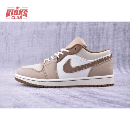 Jordan 1 Low SE Hemp Light British Tan HF5753-221 Unisex Size