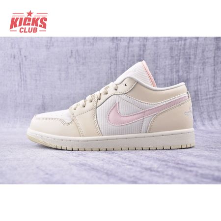 Jordan 1 Low SE Seersucker (Women's) FQ1925-100 Unisex Size