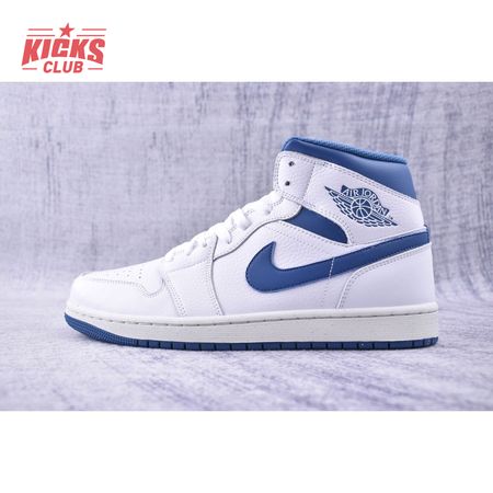 Jordan 1 Mid SE Industrial Blue FN5215-141 Unisex Size