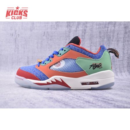 Jordan 5 Retro Low Doernbecher Michael DR6287-486 Unisex Size