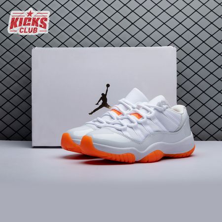 Wmns Air Jordan 11 Retro Low Bright Citrus AH7860-139