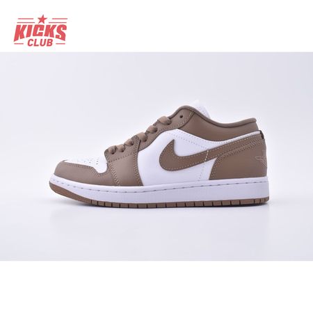 Jordan 1 Low Archaeo Brown White DC0774-202 Unisex Size