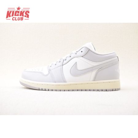 Jordan 1 Low Coconut Milk Neutral Grey DC0774-103 Unisex Size