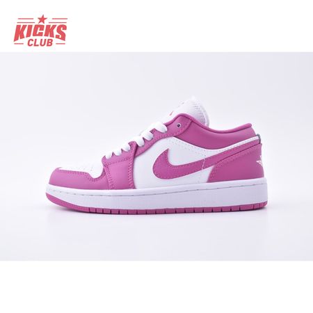 Jordan 1 Low Fire Pink FV8486-600 Women Size