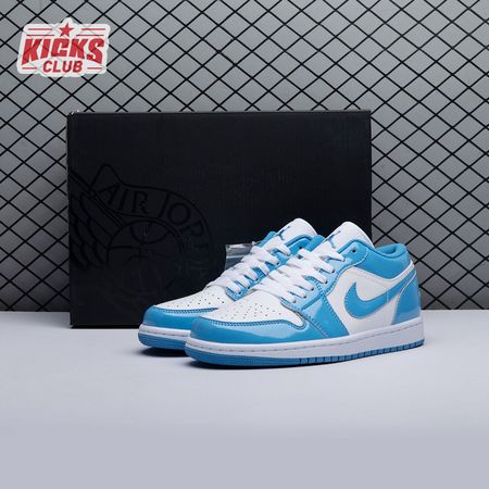 Jordan 1 Low SE White Legend Blue FZ2138-114 Unisex Size