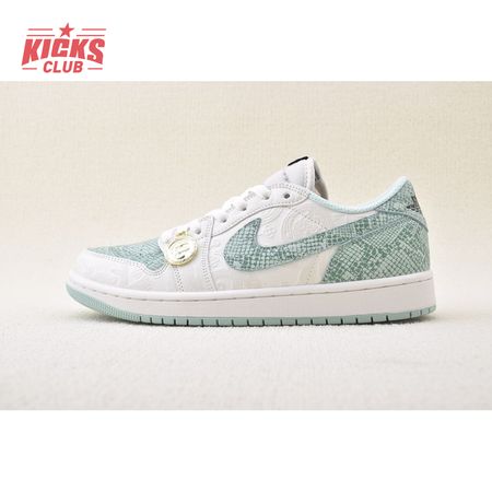 Jordan 1 Low Year of The Snake HF3144-100 Unisex Size