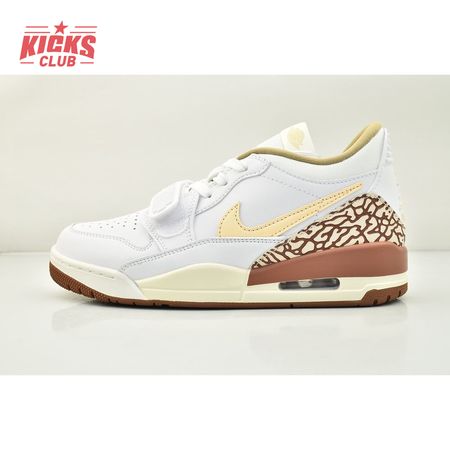 Jordan Legacy 312 Low White Archaeo Brown (Women's) FQ7827-100 Unisex Size