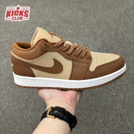 Jordan 1 Low SE Legend Coffee FJ3453-200 Unisex Size