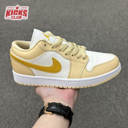 Jordan 1 Low Sail Yellow Ochre DC0774-170 Unisex Size