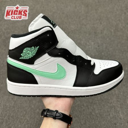 Jordan 1 Mid Green Glow DQ8426-103 Men Size