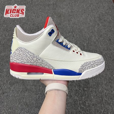 Jordan 3 Retro International Flight 136064-140 Unisex Size