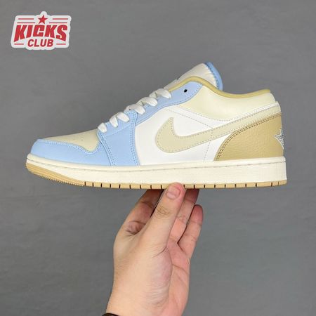 Nike Air Jordan 1 Low HQ4186-111 Unisex Size