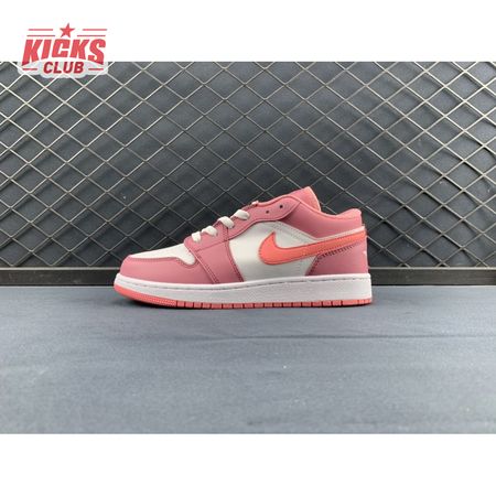 Jordan 1 Low Desert Berry 553560-616 Unisex Size