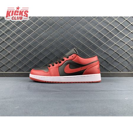 Jordan 1 Low Reverse Bred 553558-606 Unisex Size