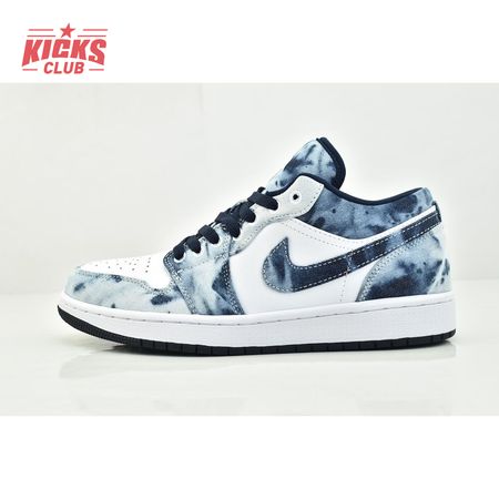 Jordan 1 Low Washed Denim CZ8455-100 Unisex Size