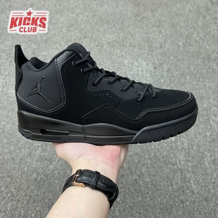 Jordan Courtside 23 Triple Black AR1000-001 Unisex Size