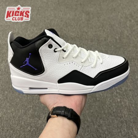 Jordan Courtside 23 White Dark Concord AR1002-104 Unisex Size