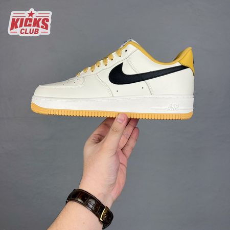 Nike Air Force 1 '07 LV8 'Sail Tan Black' FD9063-101 Unisex Size