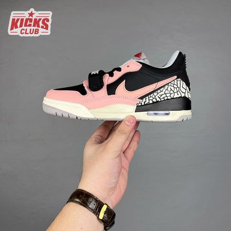 Nike Air Jordan Legacy 312 CD9054-101 Pink Black Unisex Size